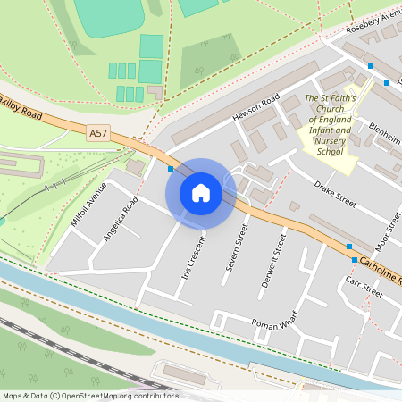 Newsums Villas, Angelica Road, Lincoln LN1