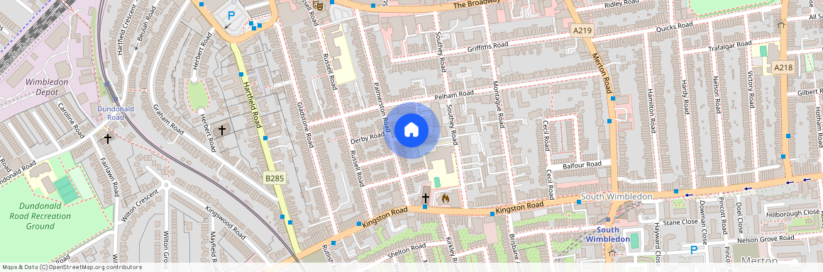 Cross Road, Wimbledon, SW19