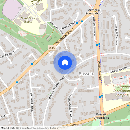 35 Bassett Crescent West, Southampton SO16