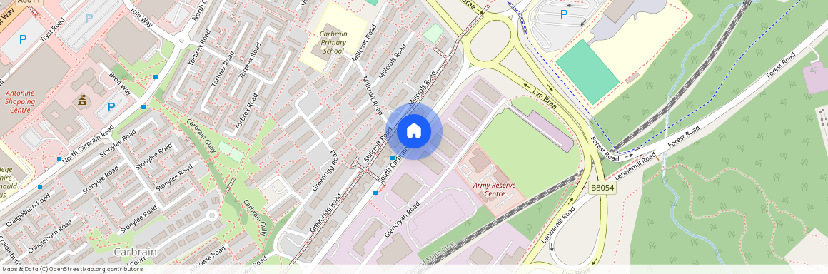 Millcroft Road, Carbrain, Cumbernauld, North Lanarkshire