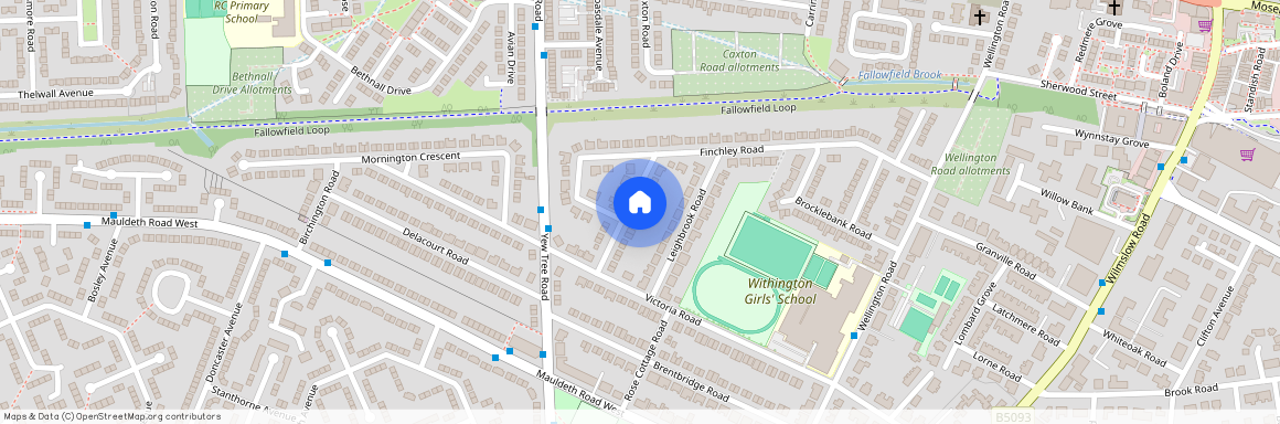 Finchley Road, Fallowfield, Manchester