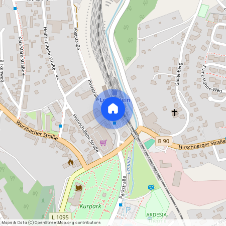 07356, Bad Lobenstein  Bad Lobenstein