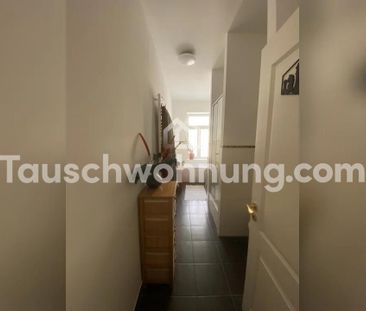 TAUSCHWOHNUNG 3-Zimmer Wohnung Plagwitz mit Balkon/Einbauküche/Altbau - Foto 1