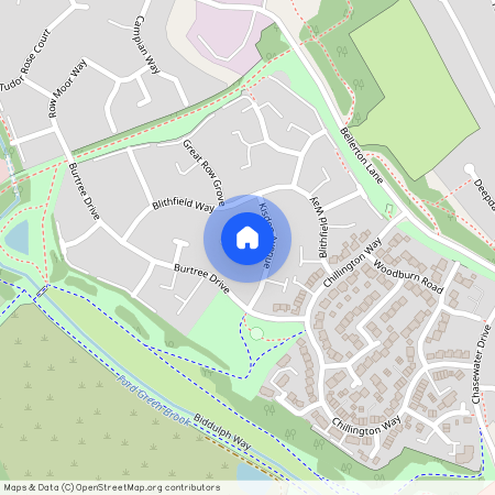 Spencroft Close, Stoke-On-Trent, ST6