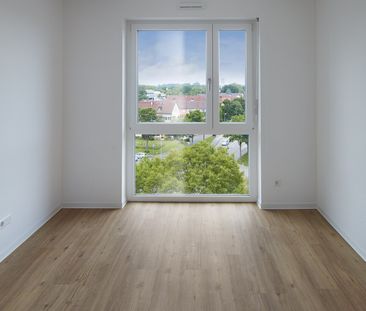 Erstbezug - Moderne 2-Zimmerwohnung mit Balkon - Foto 1