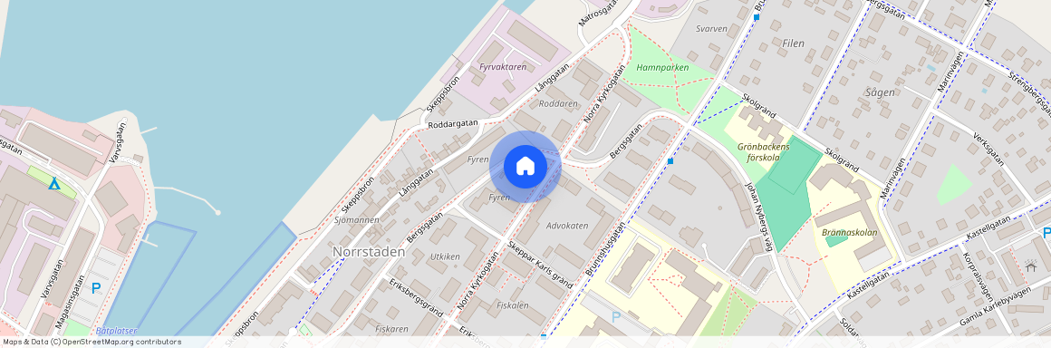 N:a Kyrkogatan 31, 871 34, Härnösand