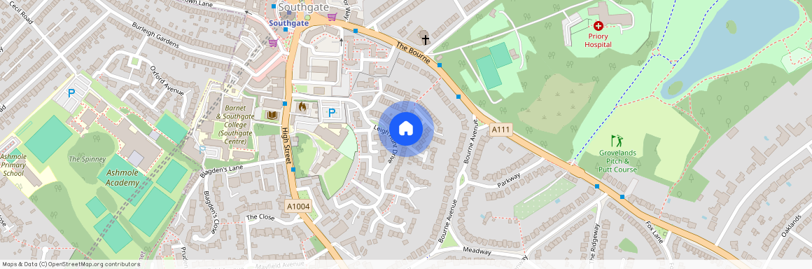 Leigh Hunt Drive, London, N14