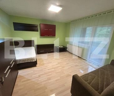Apartament o cameră, 37 mp, parcare, zona Stejarului - Photo 3
