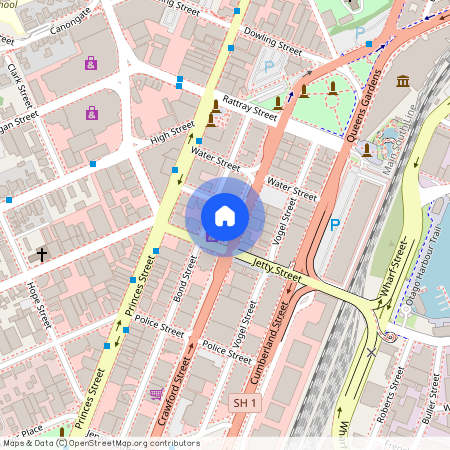 4 / 54 Crawford Street, Dunedin Central