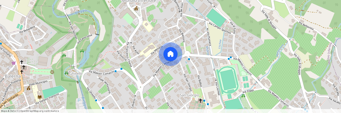 6834, Morbio Inferiore, Via Maestri Comacini, 29b