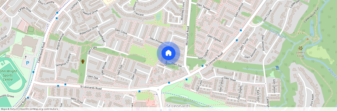 Glen Isla, St Leonards, East Kilbride