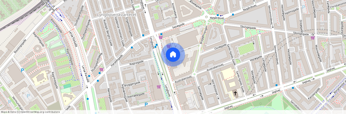 Lyngbyvej 174, 2. 22, 2100 København Ø