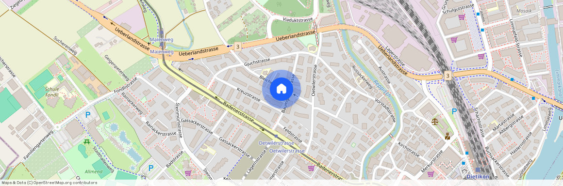 Bleicherstrasse 33, 8953 Dietikon