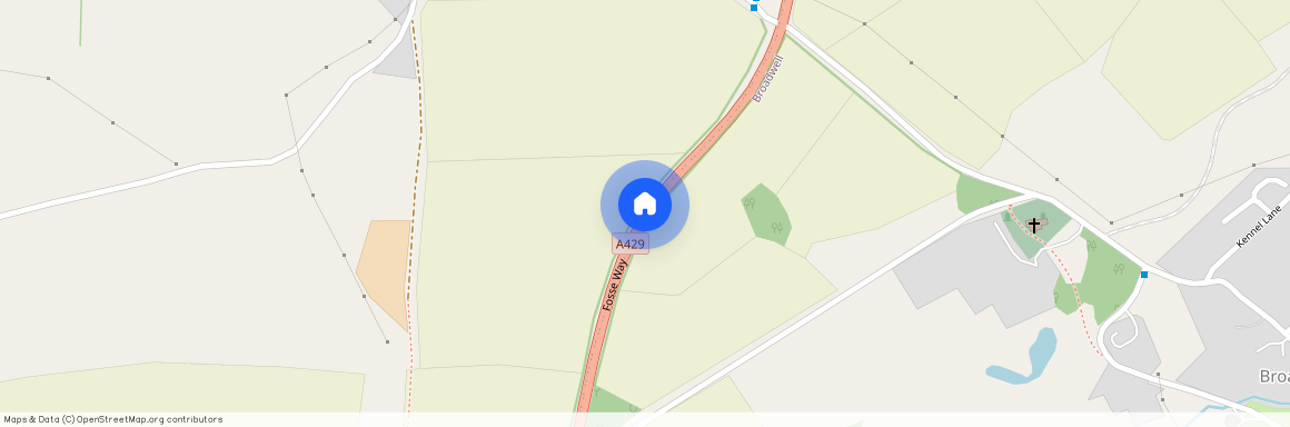 Fosseway, Donnington GL56