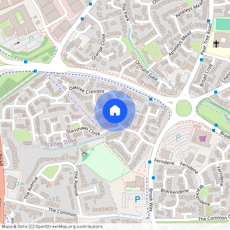 Oaktree Crescent, Bradley Stoke