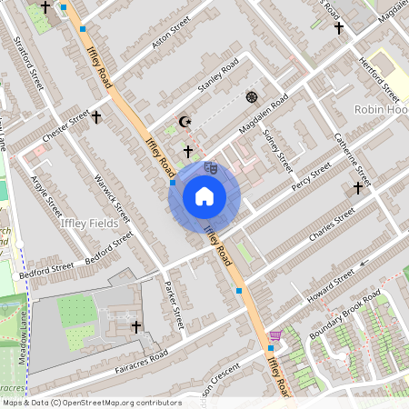 Iffley Road, East Oxford, OX4 1SJ