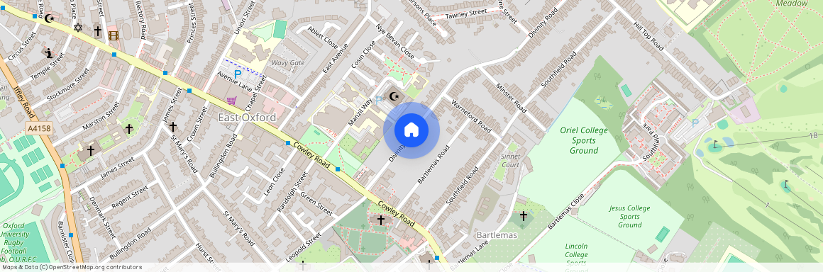 Divinity Road, Oxford, OX4 1LJ