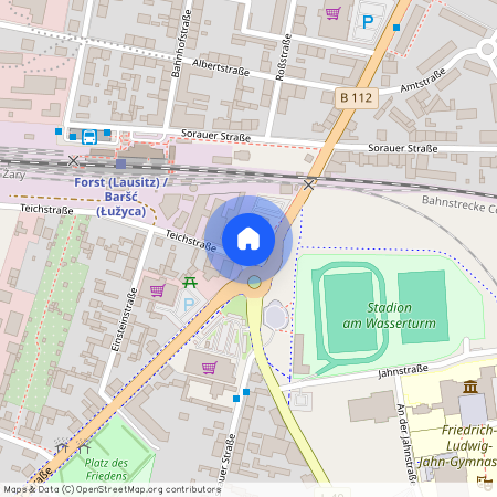 Teichstraße 1, 03149 Brandenburg - Forst (Lausitz)