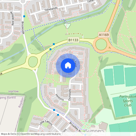 Sycamore Field, Harlow, CM19