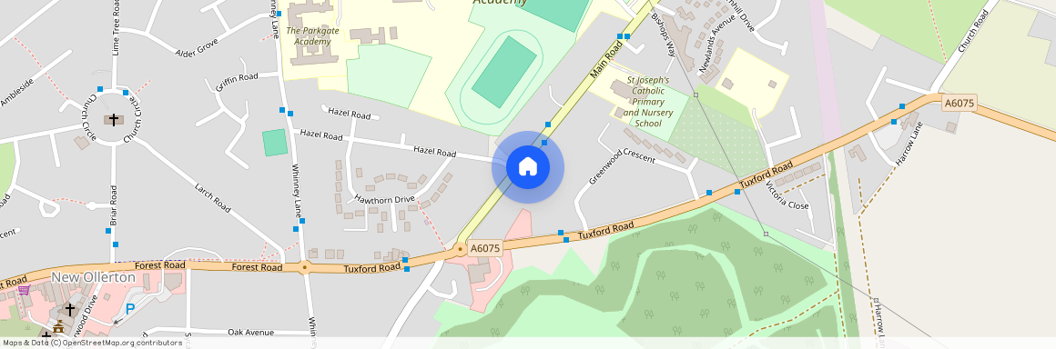 Main Road, Boughton, NG22