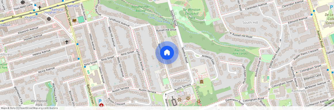 345 Walmer Road, Toronto