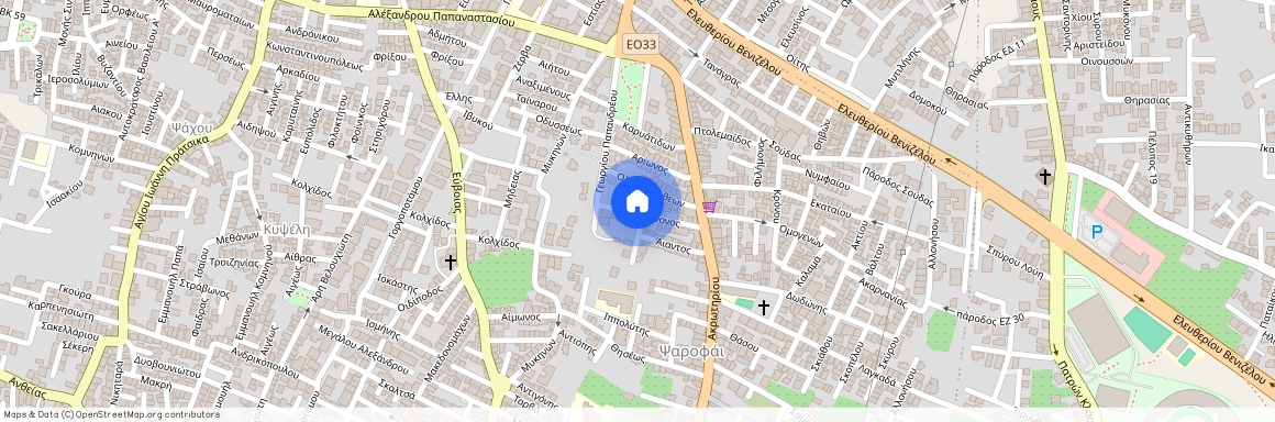 Αγαμέμνονος 18, 263 32, Πάτρα (263 34), Ψαροφάϊ (Πάτρα)