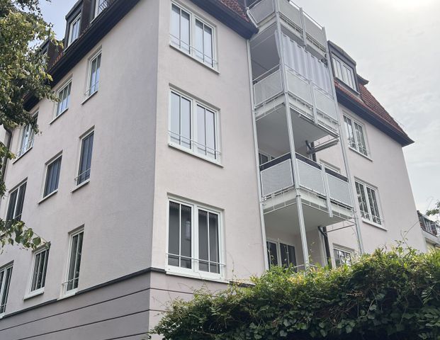 Elegante 2-Raum-Terrassenwohnung im Herzen von Striesen - Foto 1