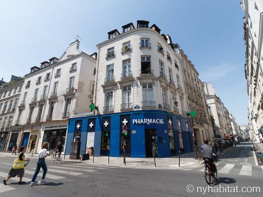 Logement à Paris, Location meublée - T3 - Le Marais (PA-14) - Photo 1