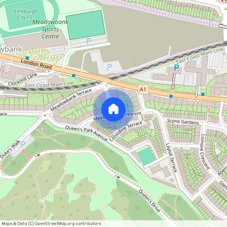 Meadowbank Crescent, Edinburgh, EH8