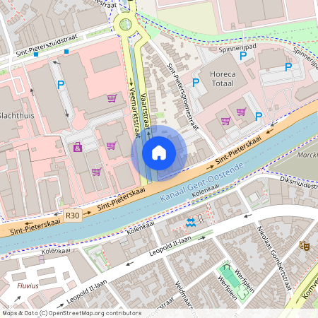 Vaartstraat 6 bus 01.02, 8000, Sint-Pieters