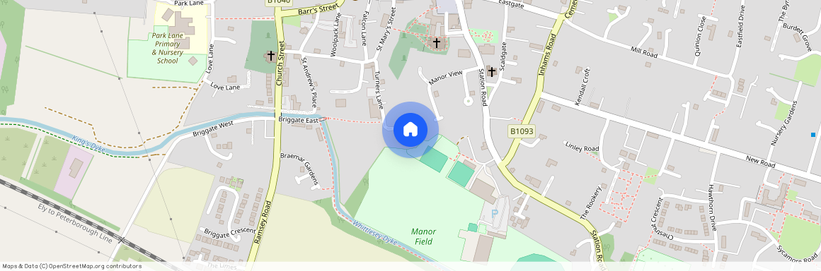 2 Mansion Gardens, Whittlesey, Peterborough