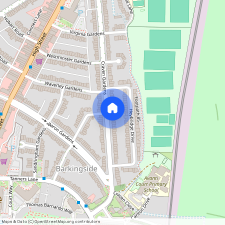 Craven Gardens Barkingside