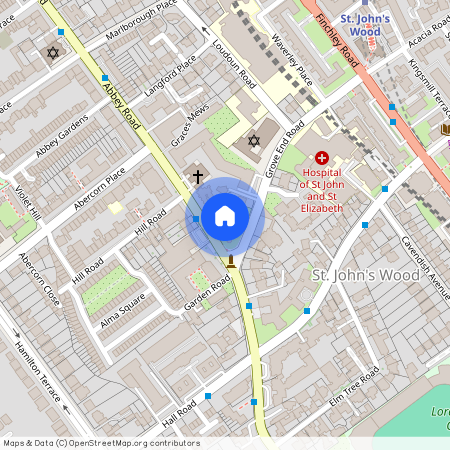 Neville Court, St John's Wood NW8