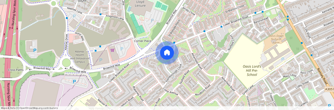 Lower Brownhill Road, SOUTHAMPTON