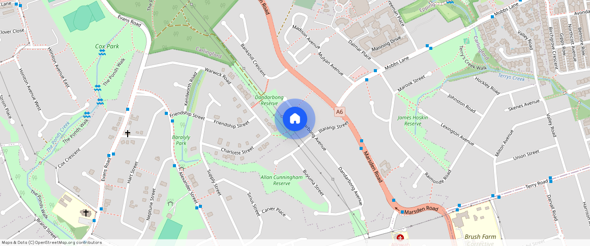 ** Dandarbong Avenue, NSW 2118, Carlingford