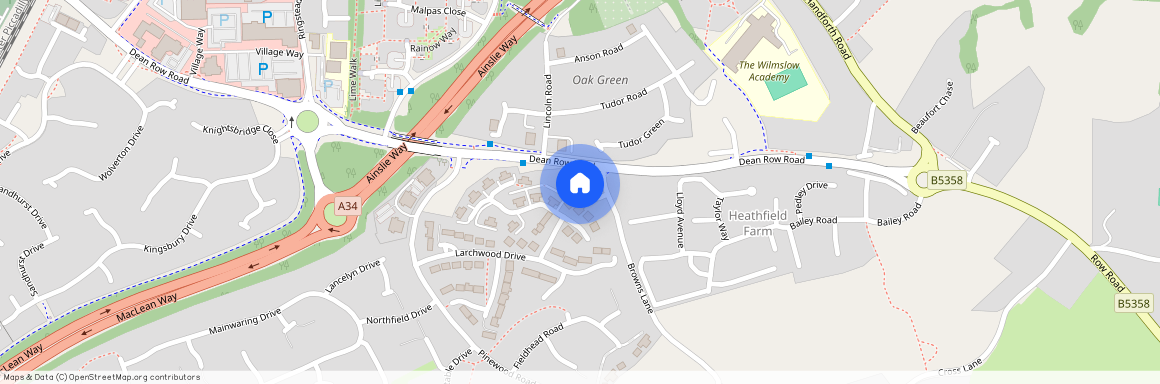 Mosswood Road, Wilmslow