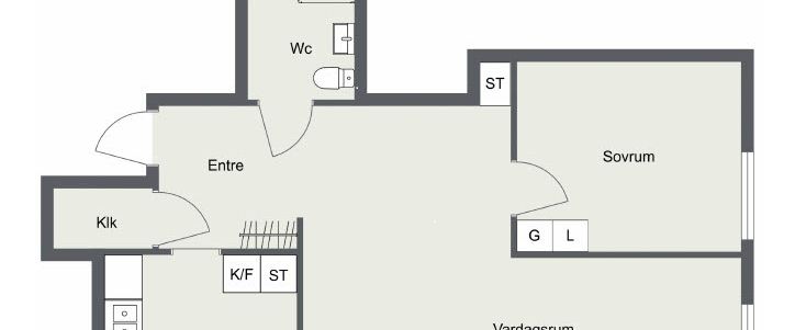 2:a Hagagatan 17, Lidköping - Foto 1