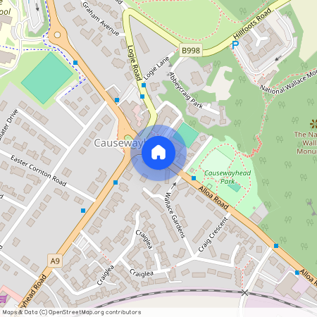 Alloa Road, FK9 5LT, Stirling