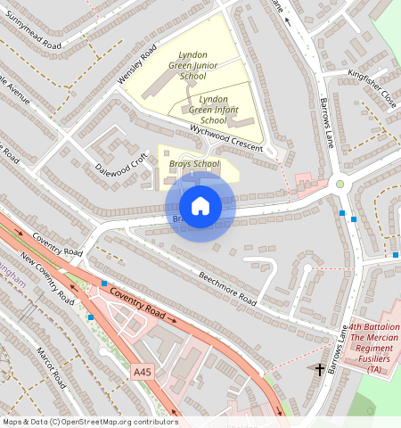 Brays Road, Birmingham, B26