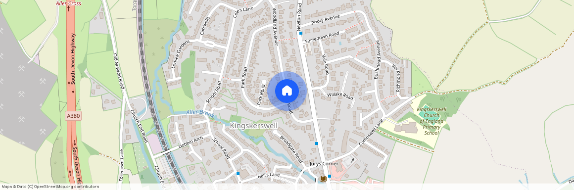 Avenue Road, Kingskerswell, Newton Abbot, TQ12