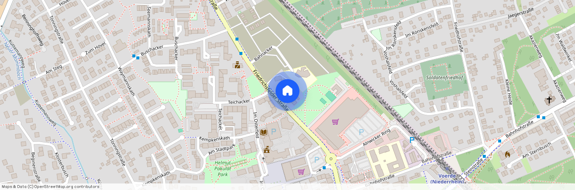 Friedrichsfelder Straße 38, 46562 Voerde