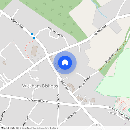 Warrens, Wickham Bishops, Witham, CM8 3XH