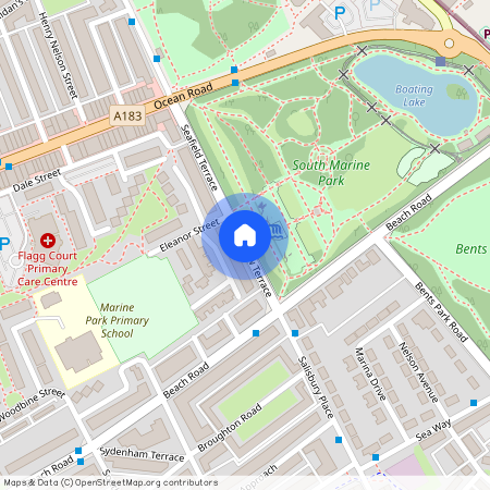 SERVICED ACCOMODATION Sleeps 4 - The Seaview, Seaview Terrace, South Shields