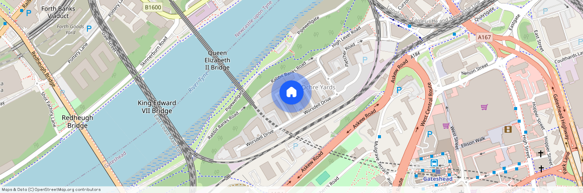 Colombo Square, Ochre Yards, Gateshead, NE8