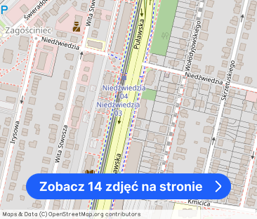 Do wynajęcia mieszkanie, Mokotów, Służew, 2 pokoje - Zdjęcie 1