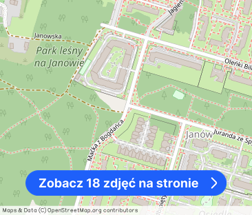 Dwupokojowe mieszkanie z oddzielną kuchnią Janów ul.Maćka z Bogdańca - Zdjęcie 1