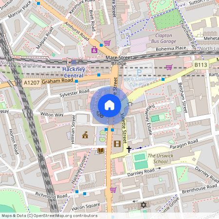 Mare Street, Empire Mansions, Hackney, London, E8 1EL