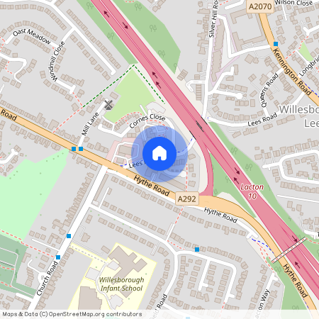 Lees Road, Willesborough