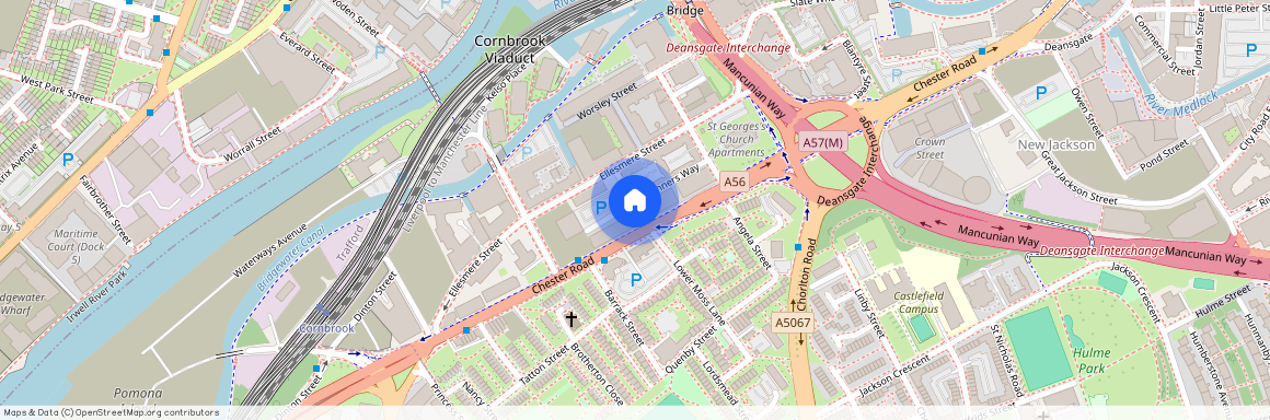 Sky Gardens, 7 Spinners Way, Manchester City Centre, M15 4UU