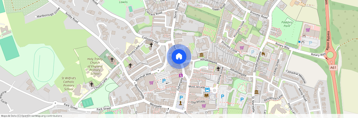 North Street, North Yorkshire, HG4 1DP, Ripon